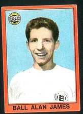 Pallone alan james usato  Cavezzo