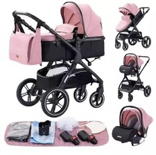 Passeggino 3in1 trio usato  Italia