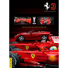 Ferrari brochure catalogue d'occasion  Bédée