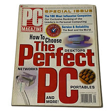 Vintage RARE PC Magazine JULY 1997,Ranking Leaders In Personal Computing comprar usado  Enviando para Brazil