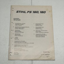Stihl fs160 fs180 for sale  Montgomery Center