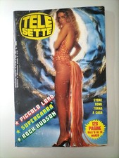 Telesette marzo 1981 usato  Torino