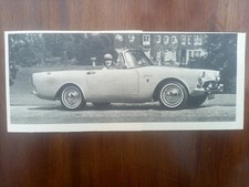 Sunbeam alpine mercedes gebraucht kaufen  Münster