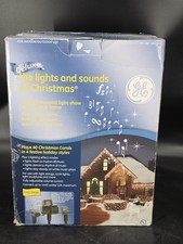 Usado, GE AS LUZES E SONS DO NATAL Pro-Line Musical Light Sound Show NOVO comprar usado Usado, GE AS LUZES E SONS DO NATAL Pro-Line Musical Light Sound Show NOVO comprar usado  Enviando para Brazil