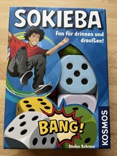Sokieba fun drinnen gebraucht kaufen  Kaisheim