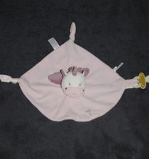 Doudou plat licorne d'occasion  Krautergersheim