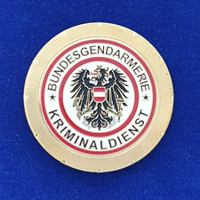 Ehemalige polizeimarke bundesg gebraucht kaufen  Hamburg