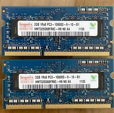 Coppia hynix 4gb usato  Roma