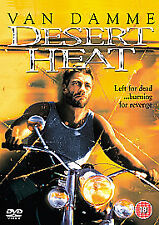 Desert heat dvd for sale  STOCKPORT