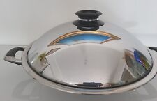 Pentola amc wok usato  Genova