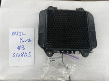 Aluminum radiator kawasaki for sale  Marinette
