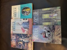 Georgette heyer books for sale  BURGESS HILL