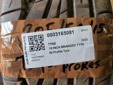 Inch branded tyre for sale  THAME