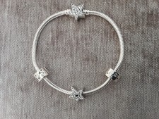 Pandora silver bracelet for sale  ASHTON-UNDER-LYNE