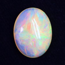 Fabuloso jogo multicolorido 6,37 ct! Flash vermelho elétrico! Opala Welo de cristal semi preta, usado comprar usado  Enviando para Brazil