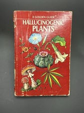Vintage Golden Guide "Hallucinogenic Plants" by Richard Evans Schultes 1976, usado comprar usado  Enviando para Brazil
