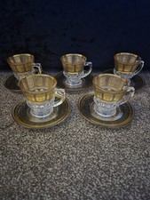 5pc turkish tea for sale  LEICESTER