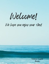 Welcome guest book for sale  UK