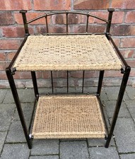 Folding iron rattan for sale  PRESTON
