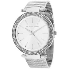 Relógio feminino Michael Kors MK3367 Darci quartzo mostrador prata comprar usado Relógio feminino Michael Kors MK3367 Darci quartzo mostrador prata comprar usado  Enviando para Brazil