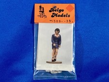 Boneco de metal Belgo Models 509, 1/35 Chilly Girl fechado, vintage comprar usado  Enviando para Brazil