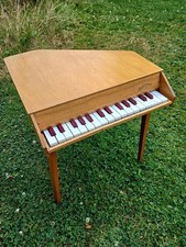 grand Toy piano jouet ancien Michelsonne 30 keys unusual instrument comprar usado grand Toy piano jouet ancien Michelsonne 30 keys unusual instrument comprar usado  Enviando para Brazil