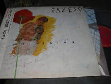 Gazebo Univision LP japan OBI '87 NM w/book italo wave import trotsky burger! comprar usado  Enviando para Brazil