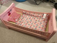 baby born dolls cot for sale  DUNMOW