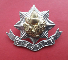 Cheshire regiment military for sale  WOLVERHAMPTON