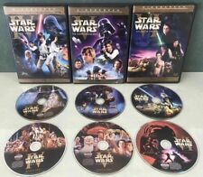 ✅ STAR WARS Original Theatrical Trilogy Cut 6 DVD Han Shoots 1st AUTHENTIC OOP comprar usado  Enviando para Brazil
