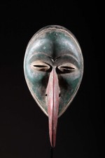 Masque africain masque d'occasion  Bastia-
