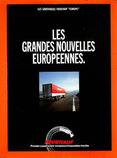 Remorques fruehauf savoyardes d'occasion  Ouzouer-sur-Loire