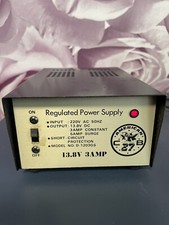 Vintage radio regulated for sale  ILMINSTER