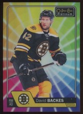 2016-17 OPC Platinum Rainbow Color Wheel David Backes Boston Bruins #32, usado comprar usado  Enviando para Brazil
