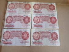 Six vintage 1940s for sale  LOWESTOFT
