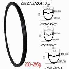 Aro de bicicleta Mtb fibra de carbono 29er/27.5er/26er Cross Country XC aros 24mm profundidade, usado comprar usado  Enviando para Brazil