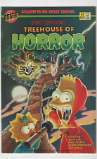 Bart Simpson's Treehouse of Horror #1 Banca UPC Variante 1995 Quadrinhos Bongo comprar usado  Enviando para Brazil
