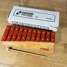 Sonor percussion glockenspiel for sale  DONCASTER