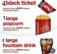 Amc theaters black for sale  Rockville