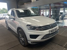 2015 volkswagen touraeg for sale  SOLIHULL