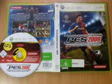 XBOX 360 PES: Pro Evolution Soccer 2009 (Ver. PAL Ex-Aluguel) Microsoft Xbox 360 comprar usado  Enviando para Brazil