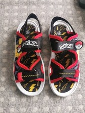 Pokemon sports sandals for sale  GLASGOW
