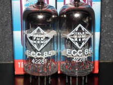 Telefunken ECC85 6AQ8 NOVO NA CAIXA, usado comprar usado  Enviando para Brazil