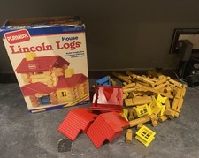 Vintage playskool lincoln for sale  DARTFORD