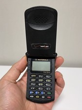 Telefone flip preto banda dupla Motorola StarTAC ST7868W comprar usado  Enviando para Brazil
