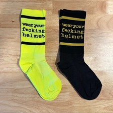 Calzino ciclismo defeet usato  Spedire a Italy