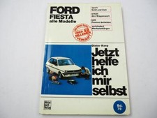Werkstatthandbuch ford fiesta gebraucht kaufen  Merseburg