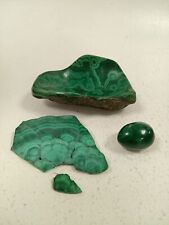 Bundle malachite stones for sale  RUGBY