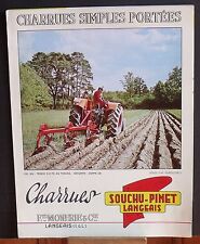Row binous prospectus d'occasion  Expédié en Belgium