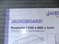 Stück bauplatte jackoboad gebraucht kaufen  Kiel